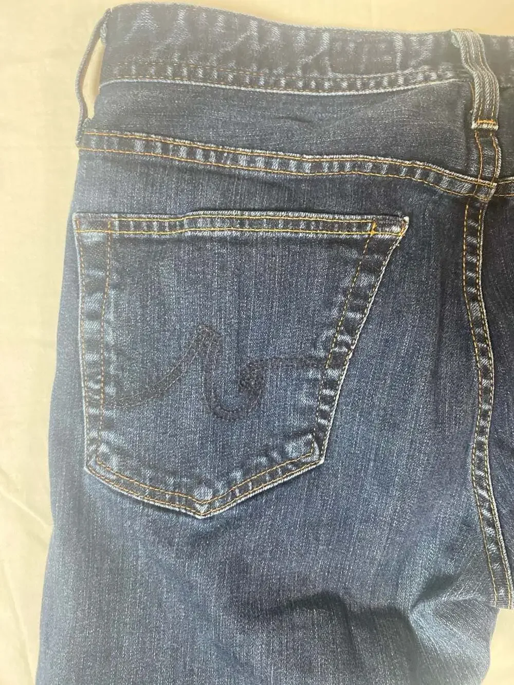 AG Adriano Goldschmied The Protégé Straight Leg Jeans (1065)